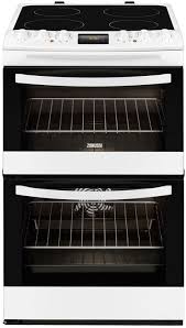 Zanussi ZCV48300WA 55cm Free Standing Cooker